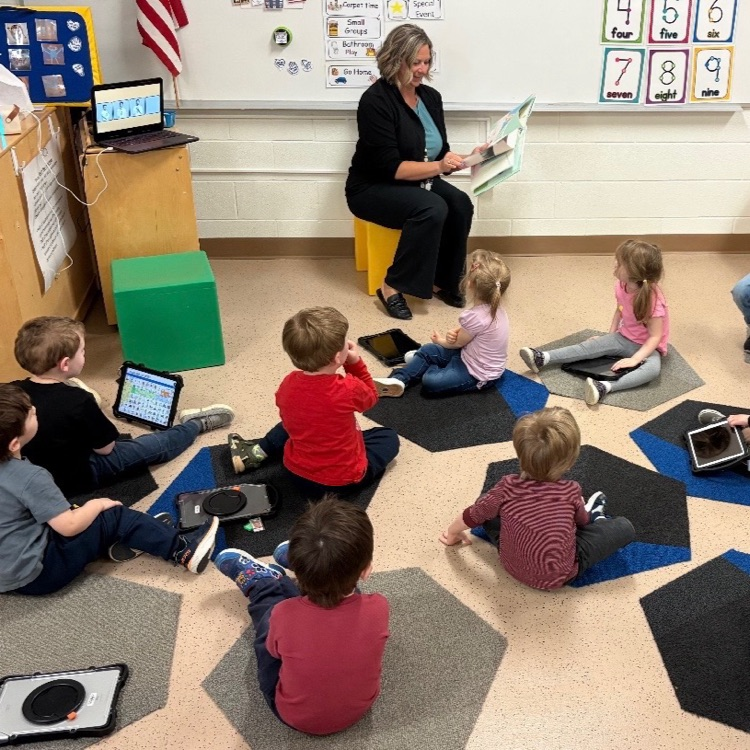 Guest Reader: Mrs. VanBlack