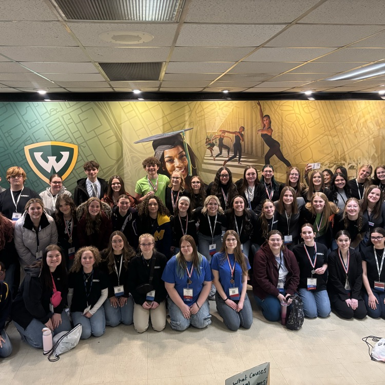 a group photo of the students who attended the event