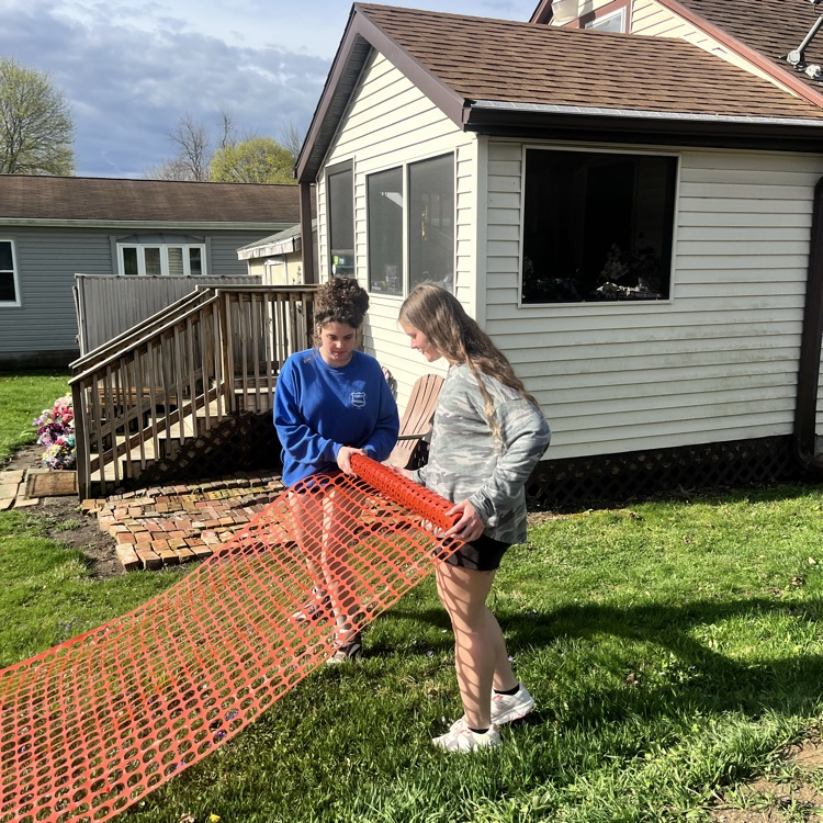 Removing fence