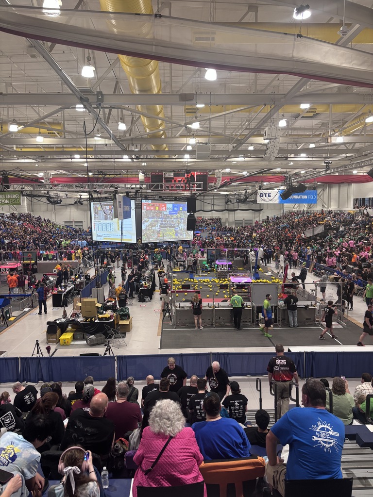 FIRST Robotics at SVSU.