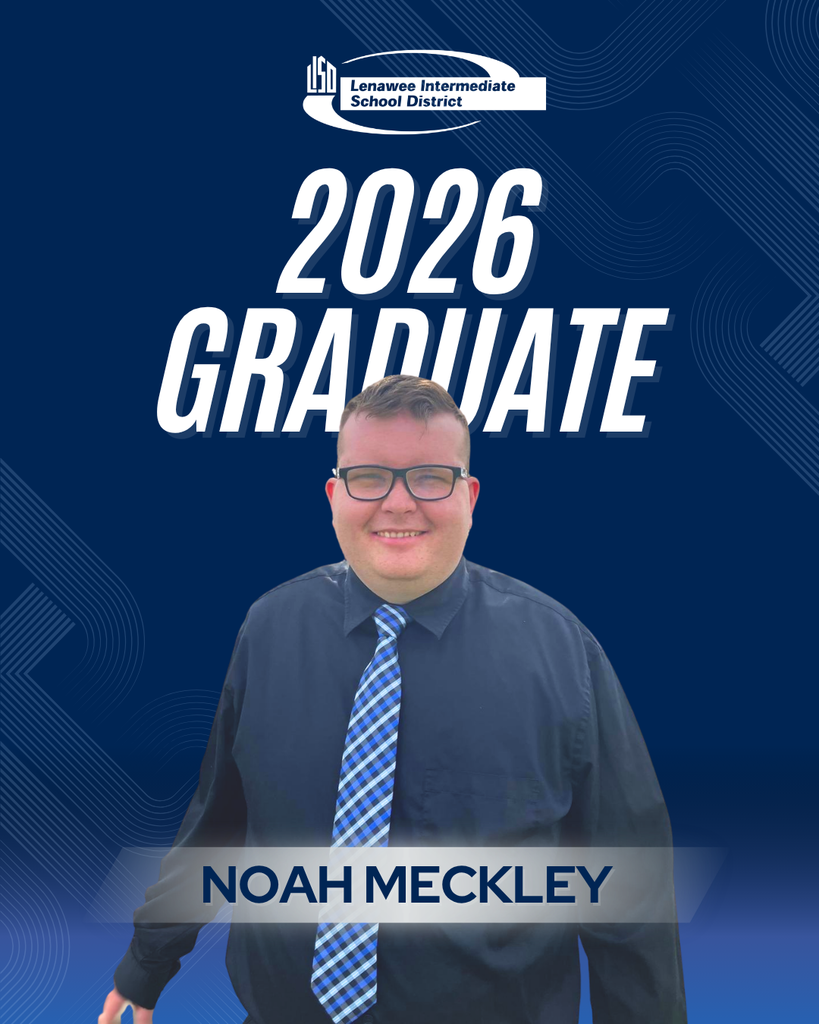 Grad Spotlight for Noah Meckley featuring his photo