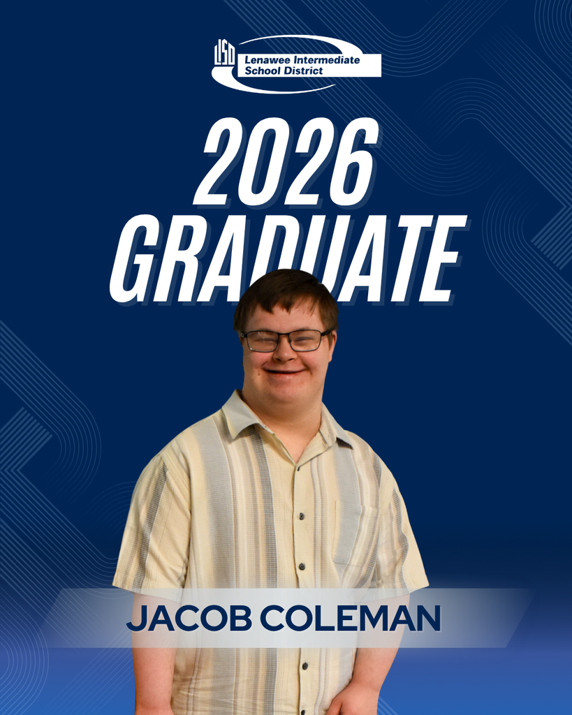 Graduate Spotlight for Jacob Coleman featuring his photo