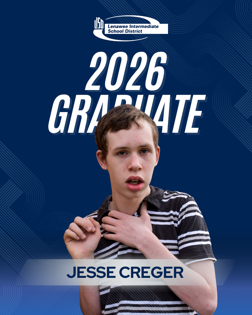 Graduate Spotlight for Jesse Creger featuring his photo