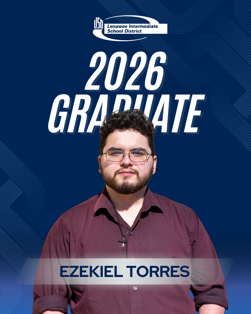 Graduate Spotlight for Ezekiel Torres featuring his photo
