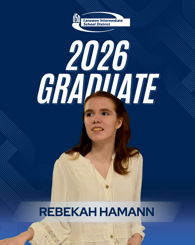 Graduate spotlight for Rebekah Hamann featuring her photo