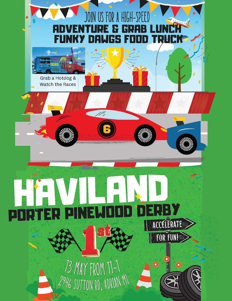 Pinewood Derby Info