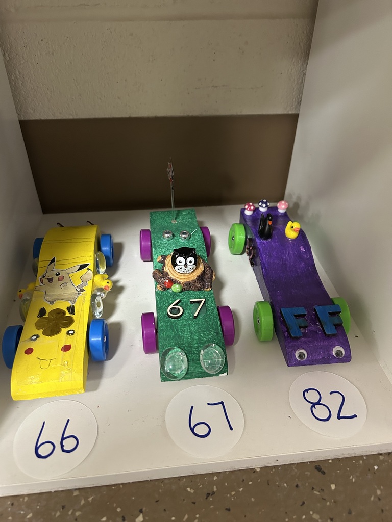 Pinewood Derby