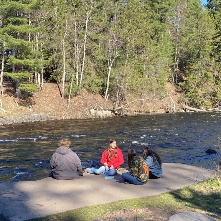 Students testing