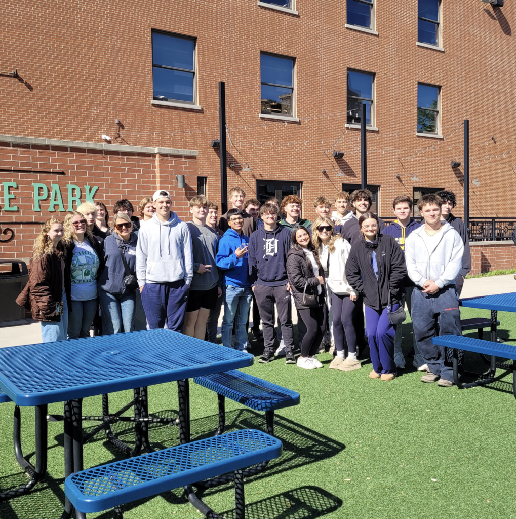 Marketing Class Group Shot