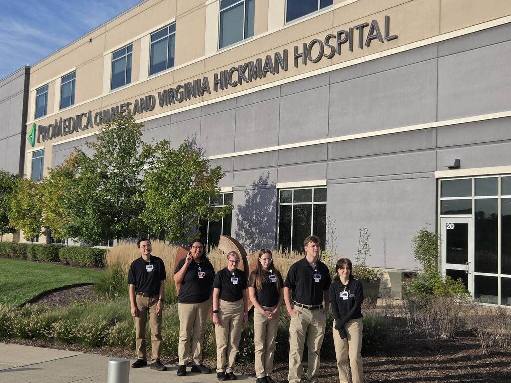 Active interns group photo