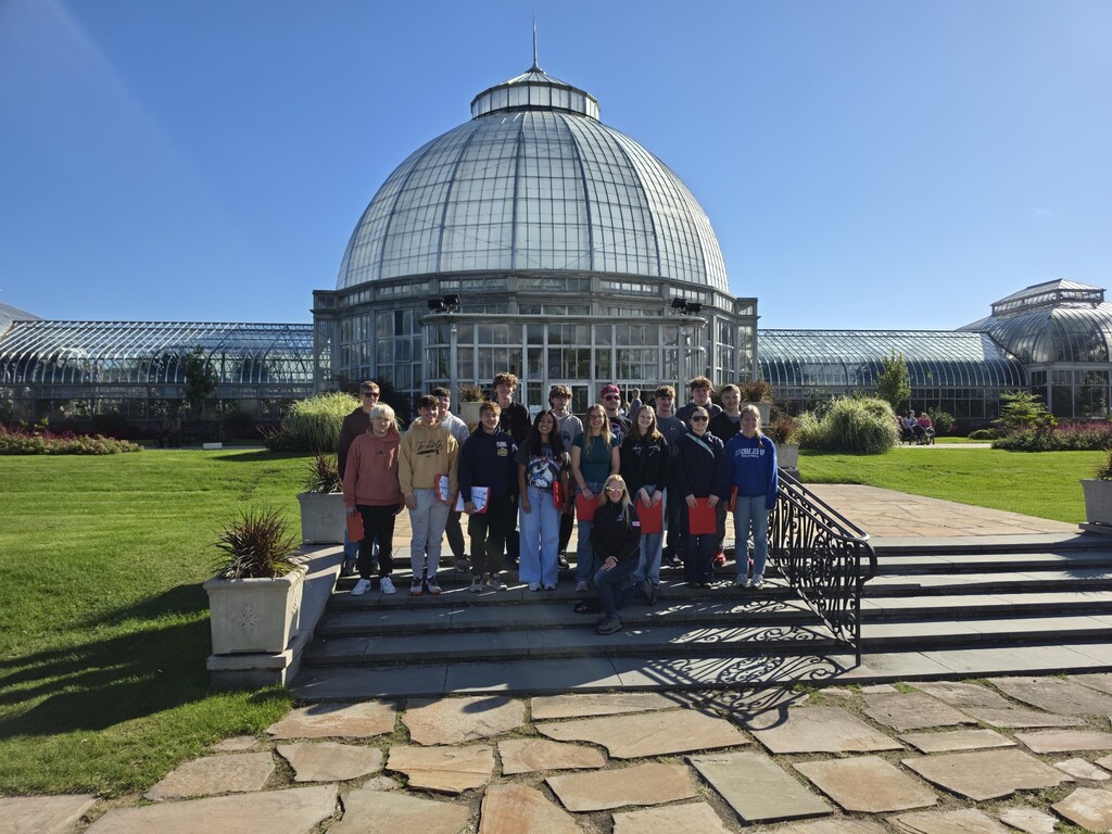 Class Photo at Belle Isle