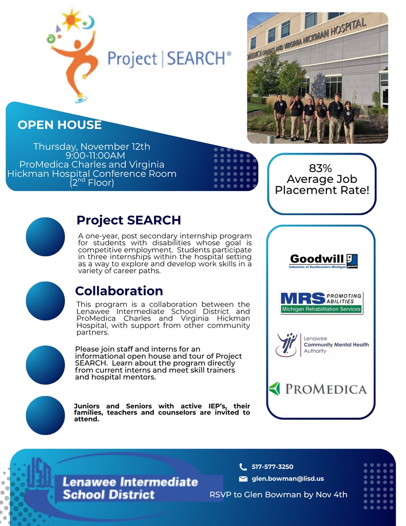 Open House Flier