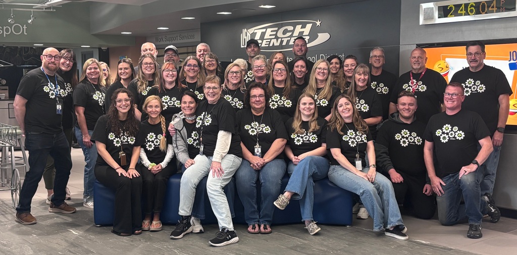 TECH Center Staff TRADES shirts