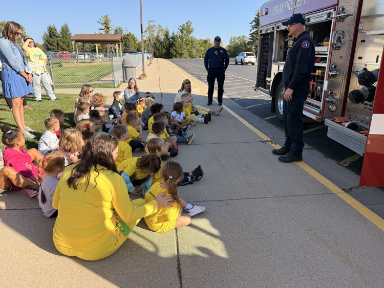 firefighter talking
