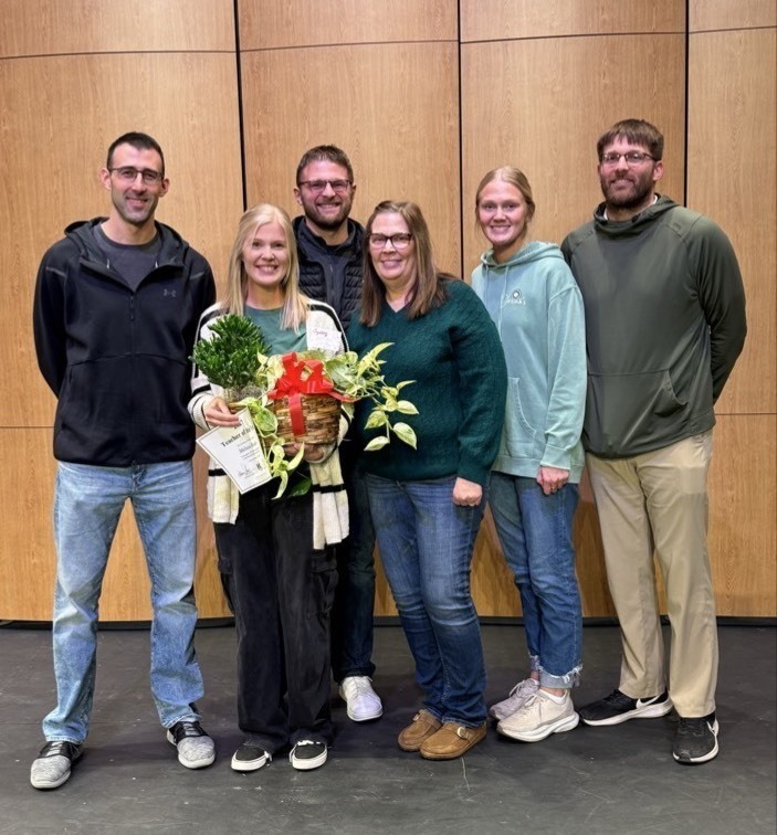 -Teacher of the Year