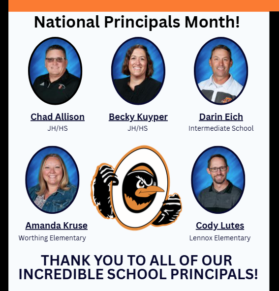 National Principal Month