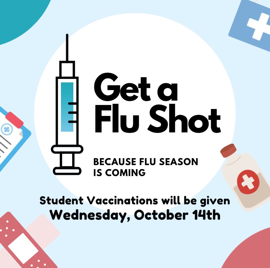 Flu Shot Clinic Oct 14