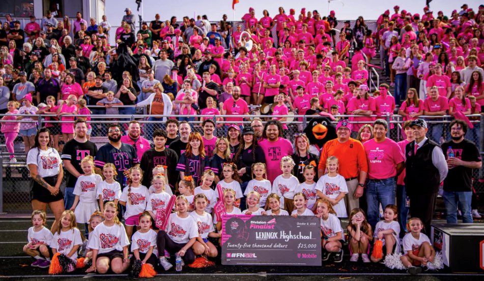 T-Mobile 5G Friday Night Lights