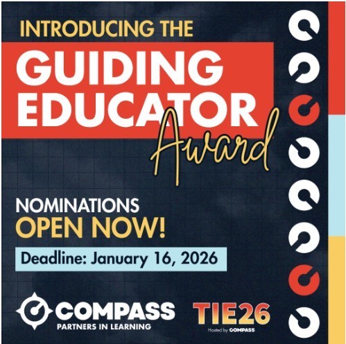 Guiding Educator Award - Nominations Open