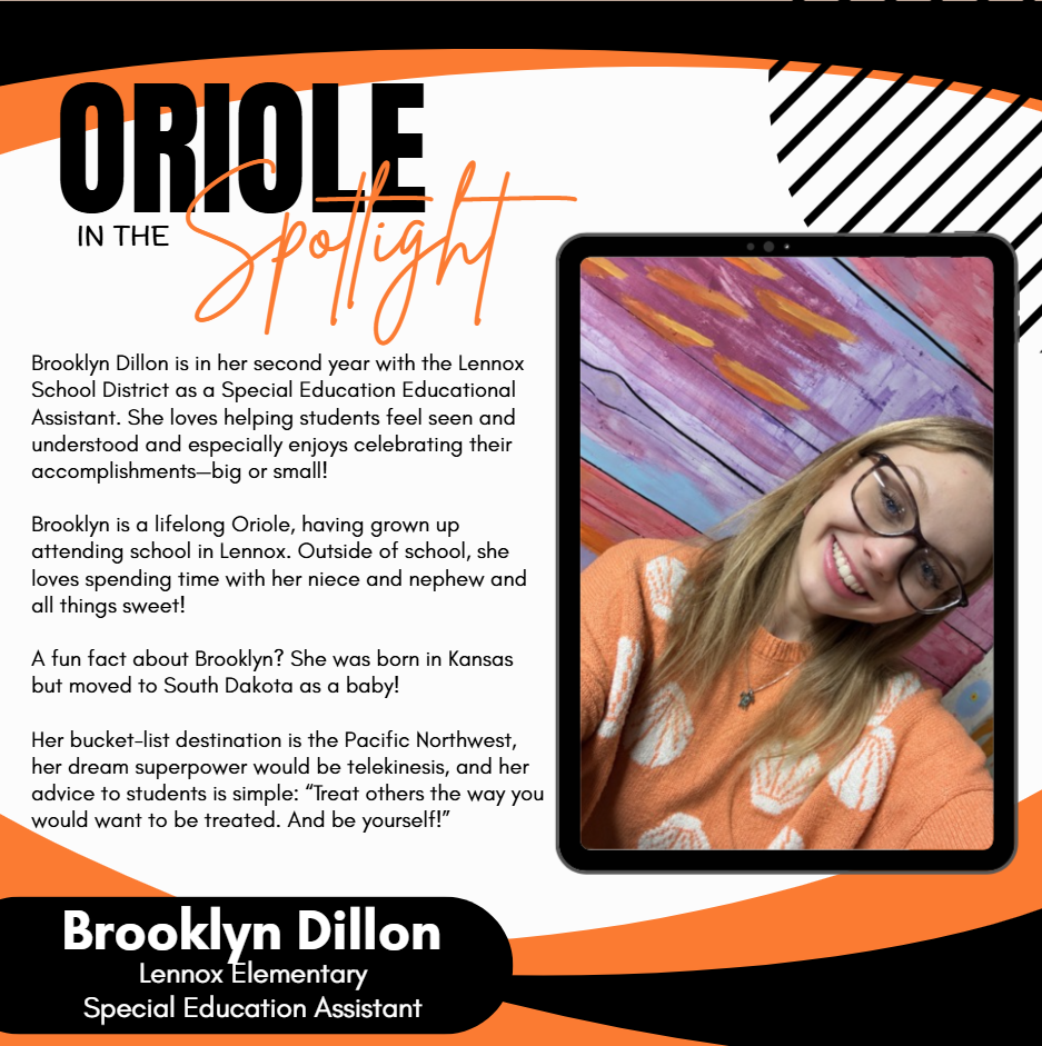 Oriole in the Spotlight: Brooklyn Dillon