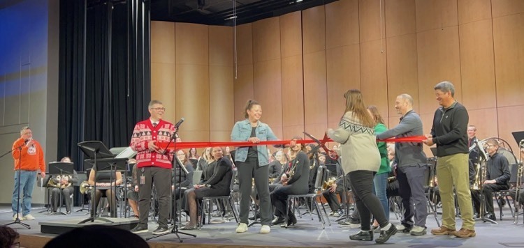 PAC ribbon cutting ceremony