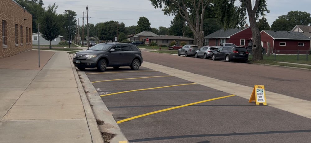 Lennox Elementary Parking Spaces