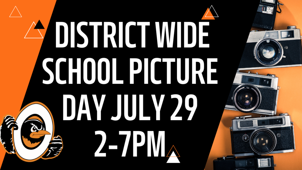 DISTRICT WIDE SCHOOL PICTURE DAY