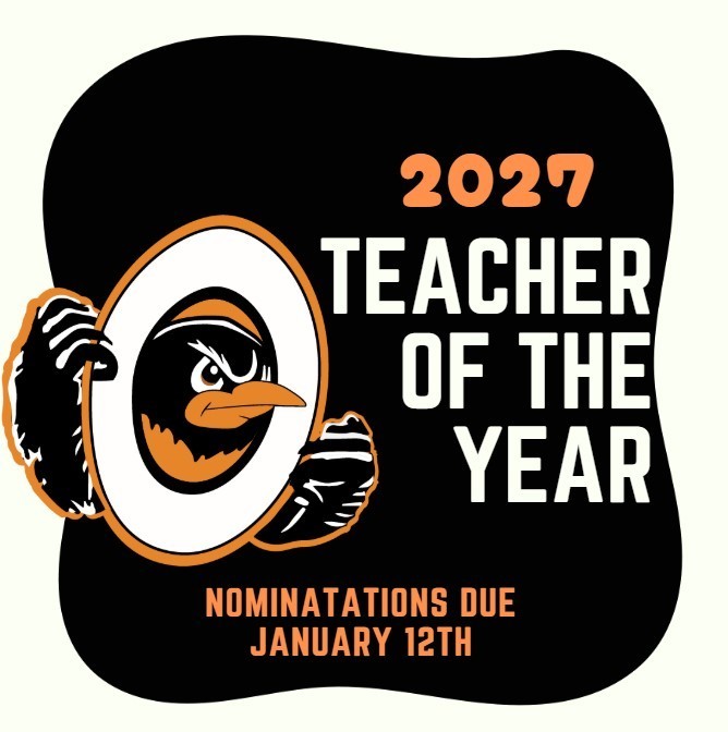 2027 Teacher of the Year