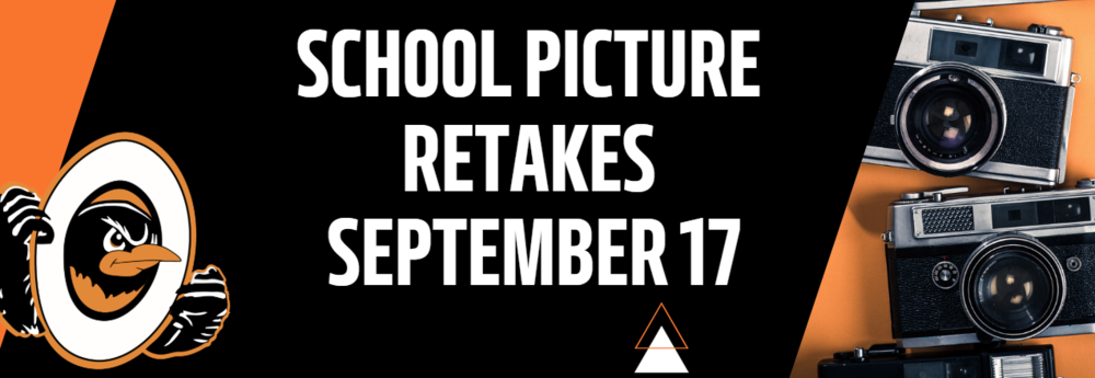 SCHOOL PICTURE RETAKE DAY