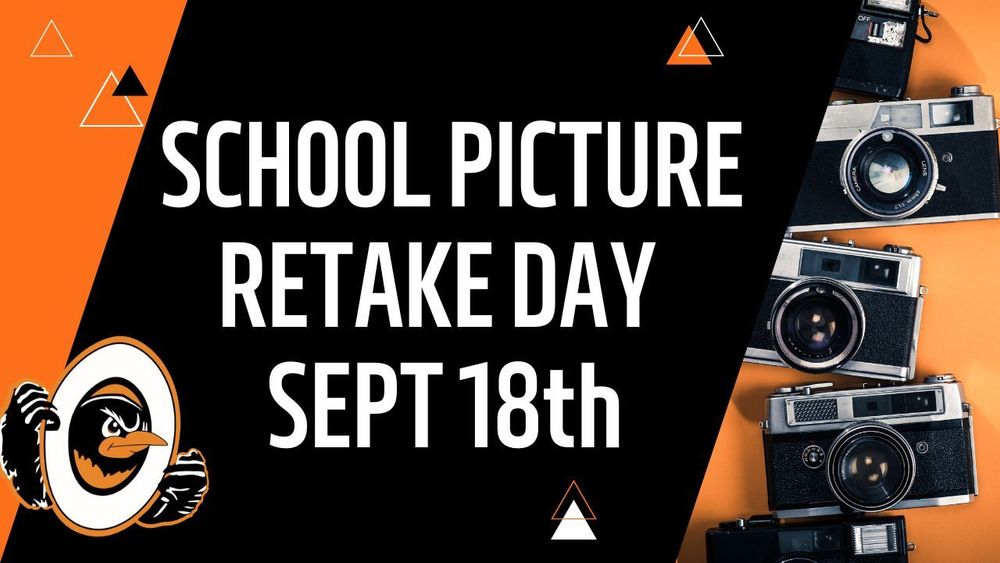 School Picture Retake Day
