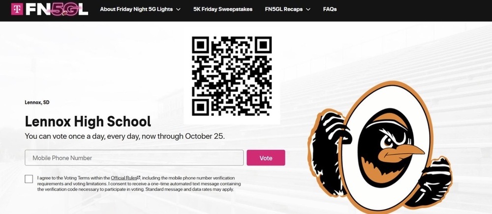 T-Mobile vote for Lennox!