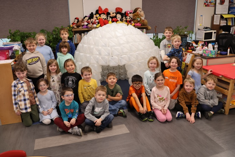 kindergarten igloo