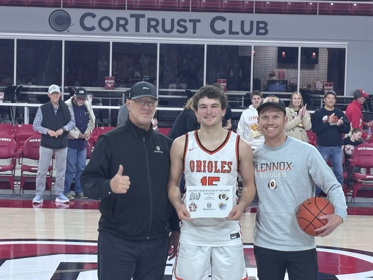 security bank player of the game