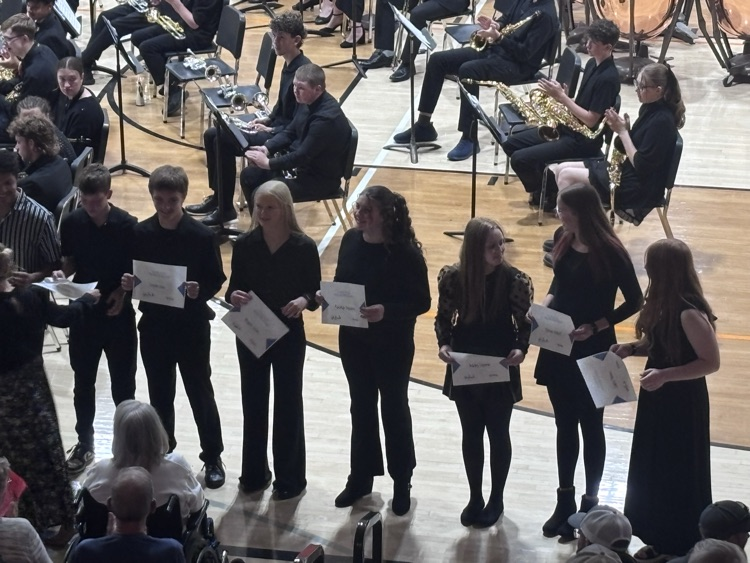 JH honor band