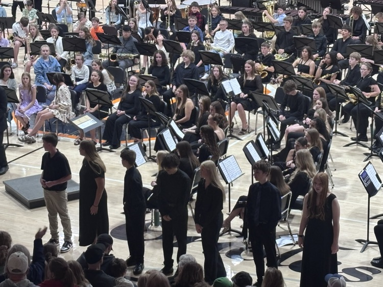 Middle School All State Band 