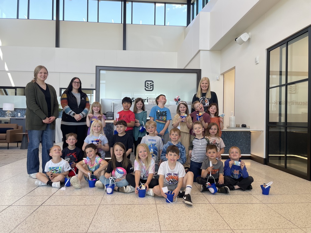 Security Bank Kindergarten Business Buddy Visit