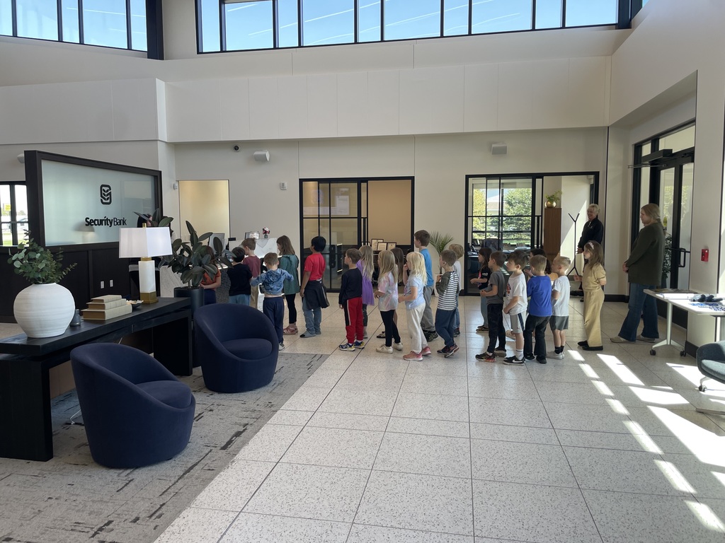 Security Bank Kindergarten Business Buddy Visit