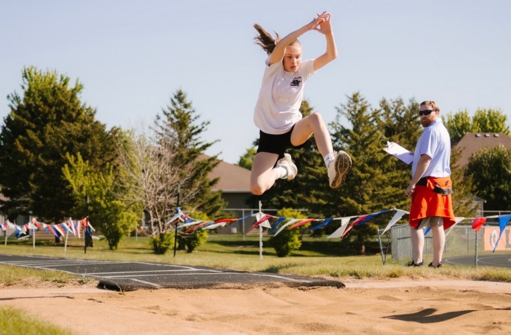 long jump