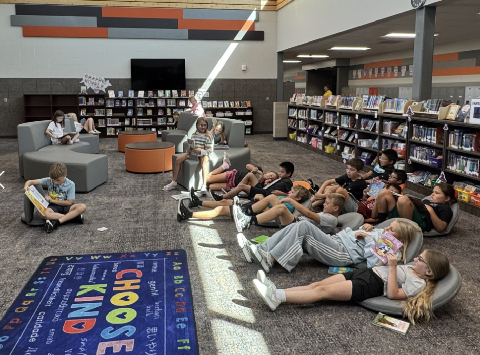 elementary library readers