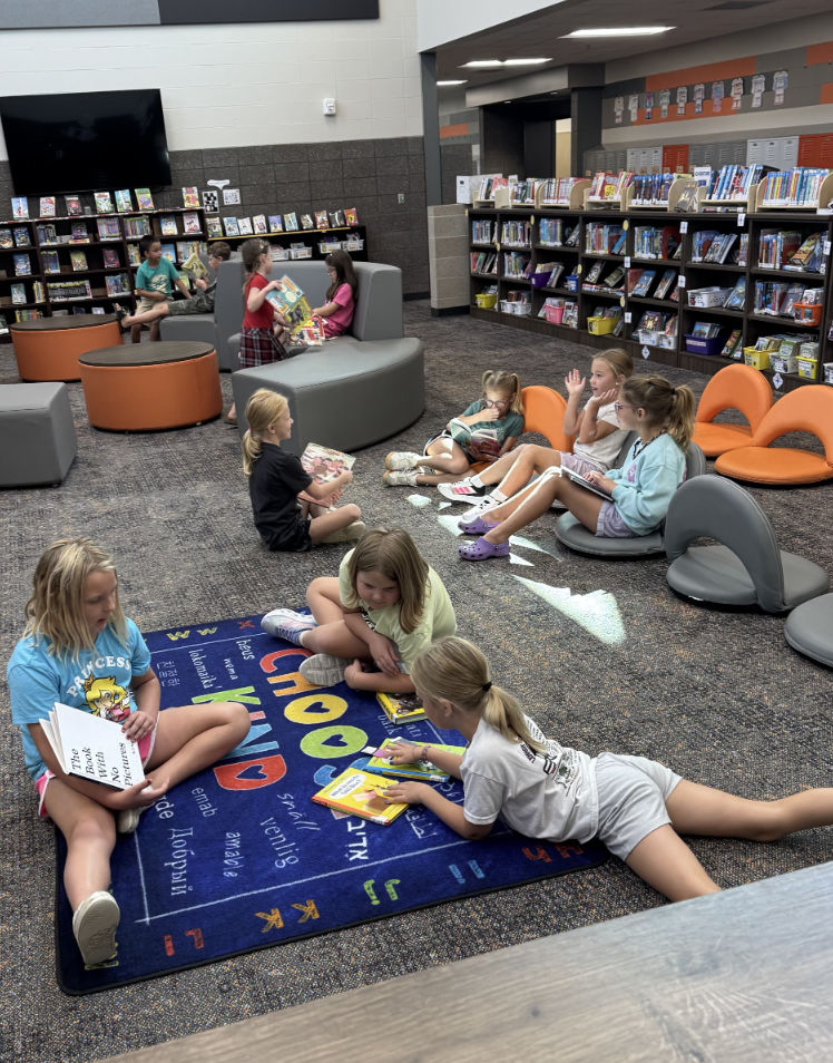 elementary library readers