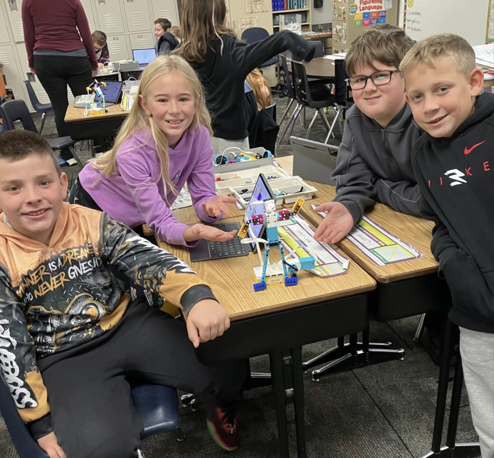 4th grade robotics
