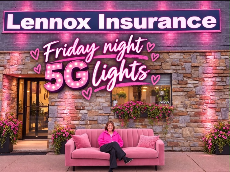Lennox is painting the town MAGENTA! Our community is showing up BIG for T-Mobile’s Friday Night 5G Lights! Let’s keep the momentum going!  @TMobile @LennoxJuniorHighandHighSchool #FN5GL #Entry #PaintTheTownMagenta #LennoxOrioles #LennoxPride