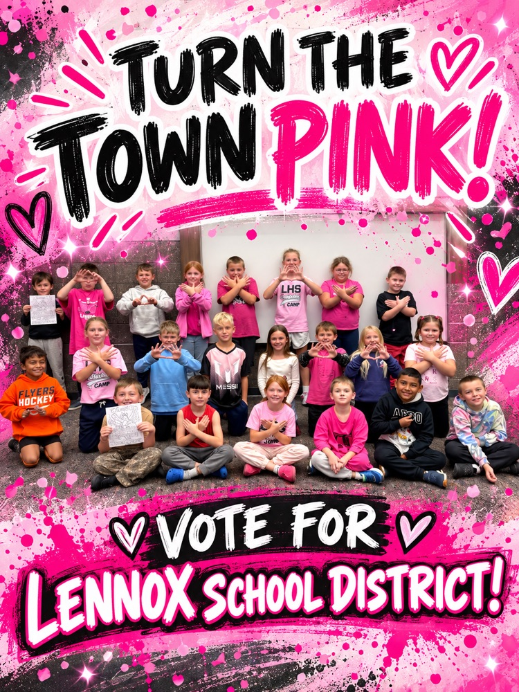 Lennox is painting the town MAGENTA! Our community is showing up BIG for T-Mobile’s Friday Night 5G Lights! Let’s keep the momentum going!  @TMobile #FN5GL #Entry #PaintTheTownMagenta #LennoxOrioles #LennoxPride