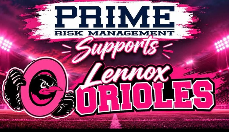 Lennox is painting the town MAGENTA! Our community is showing up BIG for T-Mobile’s Friday Night 5G Lights! Let’s keep the momentum going!  @TMobile #FN5GL #Entry #PaintTheTownMagenta #LennoxOrioles #LennoxPride