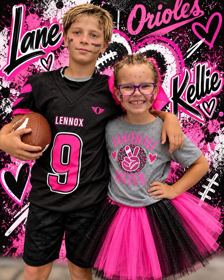 Lennox is painting the town MAGENTA! Our community is showing up BIG for T-Mobile’s Friday Night 5G Lights! Let’s keep the momentum going!  @TMobile #FN5GL #Entry #PaintTheTownMagenta #LennoxOrioles #LennoxPride