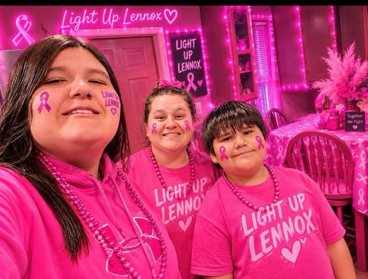 Lennox is painting the town MAGENTA! Our community is showing up BIG for T-Mobile’s Friday Night 5G Lights! Let’s keep the momentum going!  @TMobile #FN5GL #Entry #PaintTheTownMagenta #LennoxOrioles #LennoxPride