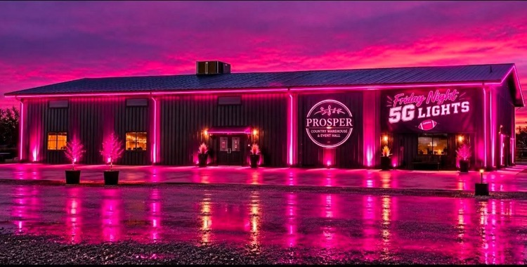 Lennox is painting the town MAGENTA! Our community is showing up BIG for T-Mobile’s Friday Night 5G Lights! Let’s keep the momentum going!  @TMobile #FN5GL #Entry #PaintTheTownMagenta #LennoxOrioles #LennoxPride