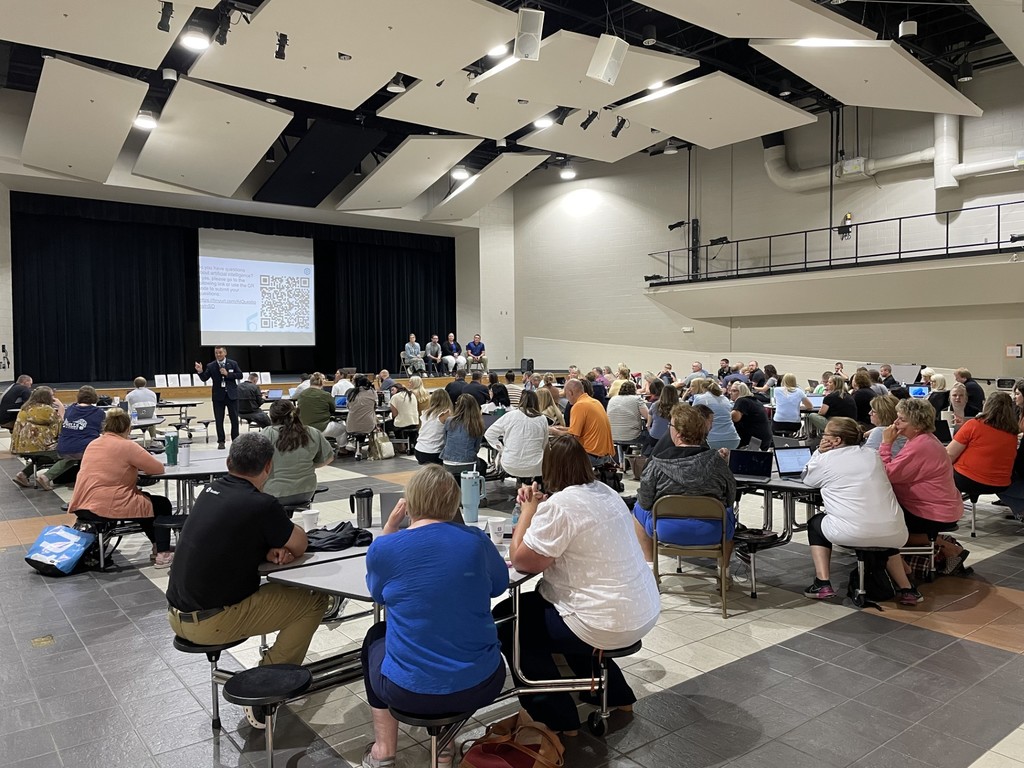 August 16, 2024 Staff Inservice Picture