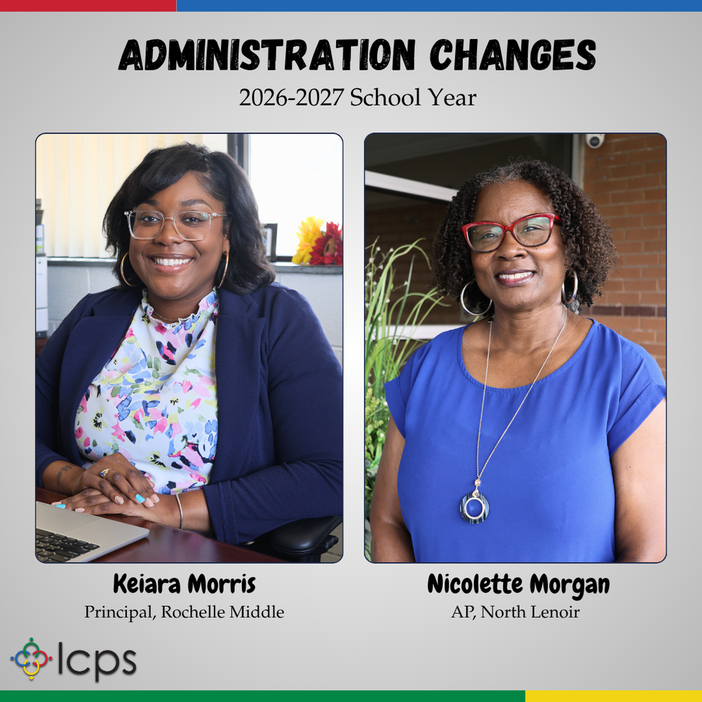 A graphic showing two more administration changes