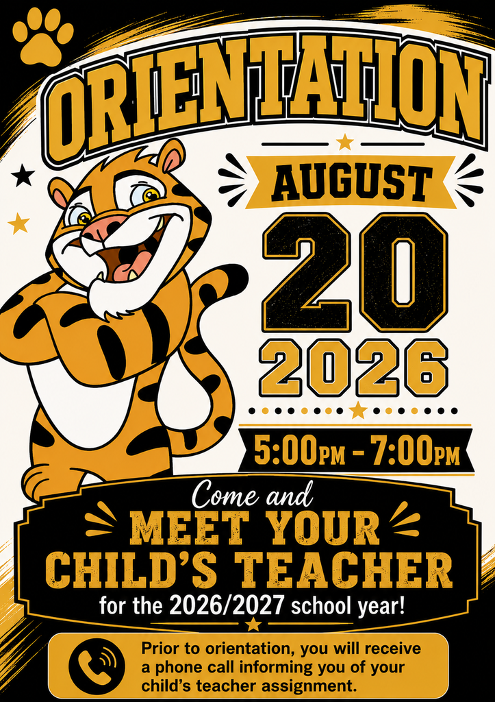 2026/2027 Orientation Information